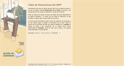 Desktop Screenshot of irpf.eu
