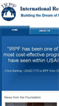Mobile Screenshot of irpf.org